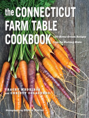 cover image of The Connecticut Farm Table Cookbook